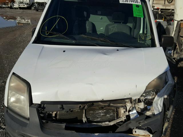 NM0LS7AN8AT010217 - 2010 FORD TRANSIT CO WHITE photo 7