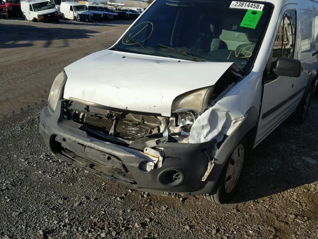 NM0LS7AN8AT010217 - 2010 FORD TRANSIT CO WHITE photo 9