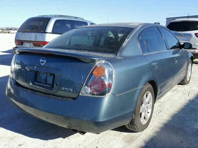 1N4AL11D12C700037 - 2002 NISSAN ALTIMA BAS GREEN photo 4