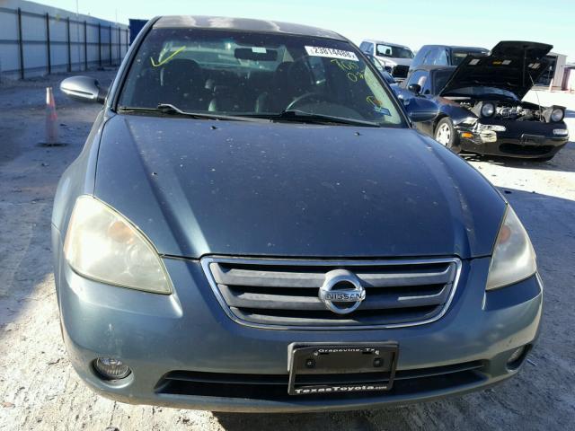 1N4AL11D12C700037 - 2002 NISSAN ALTIMA BAS GREEN photo 9