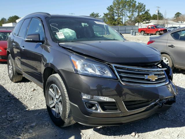 1GNKRGKD2HJ192459 - 2017 CHEVROLET TRAVERSE L BLACK photo 1