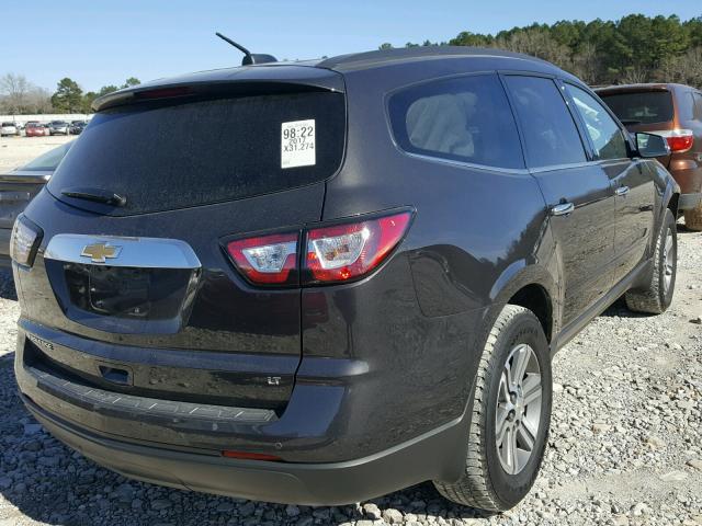 1GNKRGKD2HJ192459 - 2017 CHEVROLET TRAVERSE L BLACK photo 4