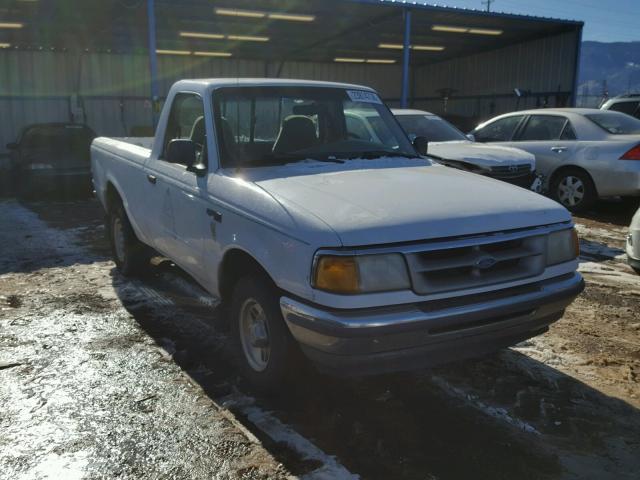 1FTCR10A6VUA05351 - 1997 FORD RANGER WHITE photo 1