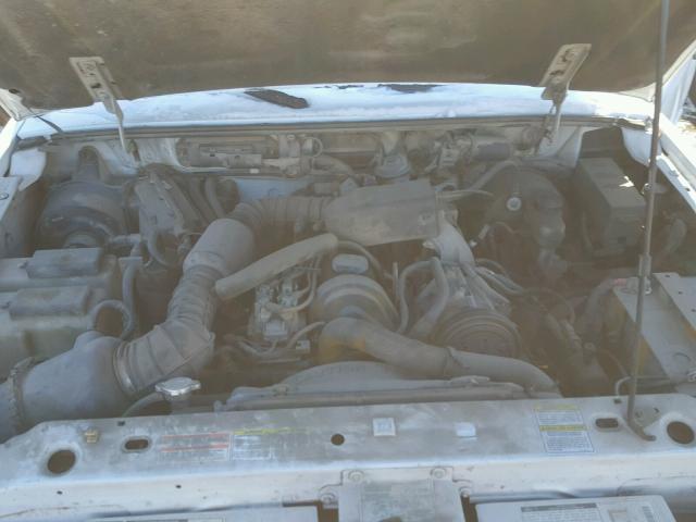 1FTCR10A6VUA05351 - 1997 FORD RANGER WHITE photo 7