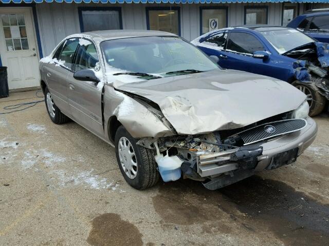 2G4WS52M6X1606379 - 1999 BUICK CENTURY CU GOLD photo 1