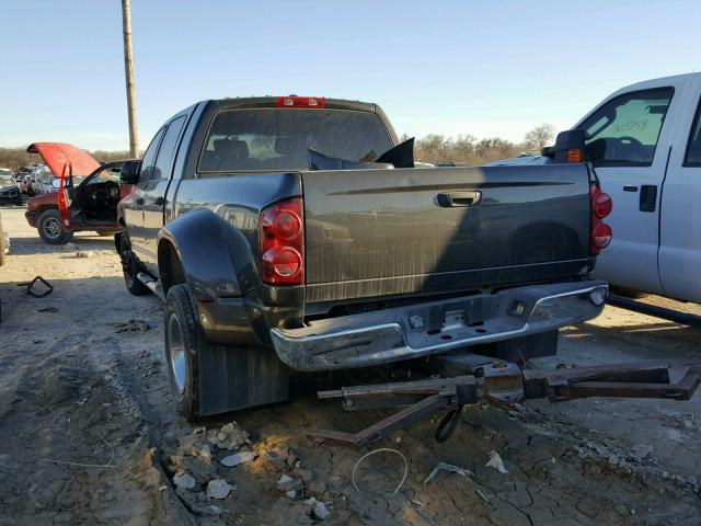 3D7ML49LX9G520458 - 2009 DODGE RAM 3500 GRAY photo 3