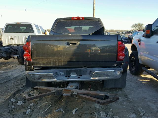 3D7ML49LX9G520458 - 2009 DODGE RAM 3500 GRAY photo 9