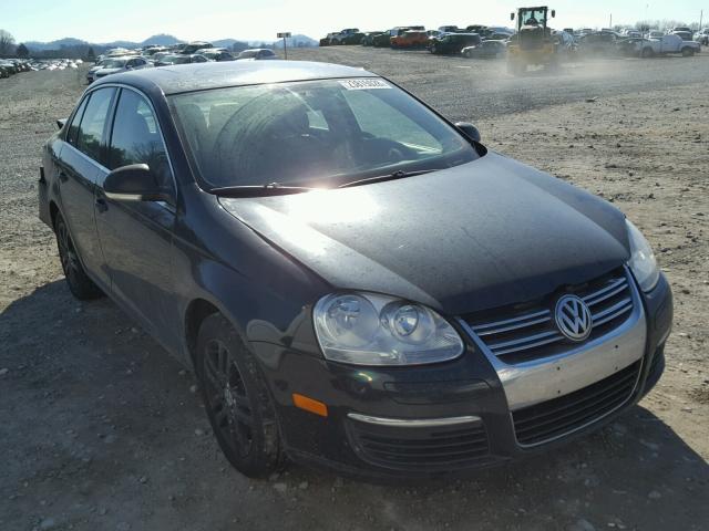 3VWST71K86M625001 - 2006 VOLKSWAGEN JETTA TDI BLACK photo 1