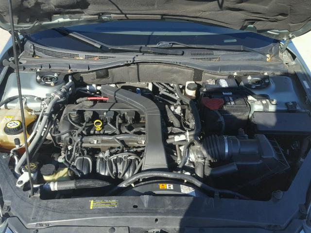 3FAHP07Z08R214233 - 2008 FORD FUSION SE GREEN photo 7