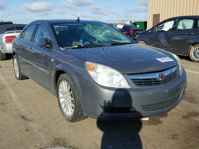 1G8ZX57719F208458 - 2009 SATURN AURA XR GRAY photo 1