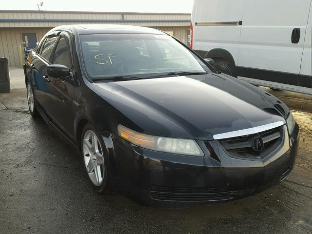 19UUA65606A067281 - 2006 ACURA 3.2TL BLACK photo 1