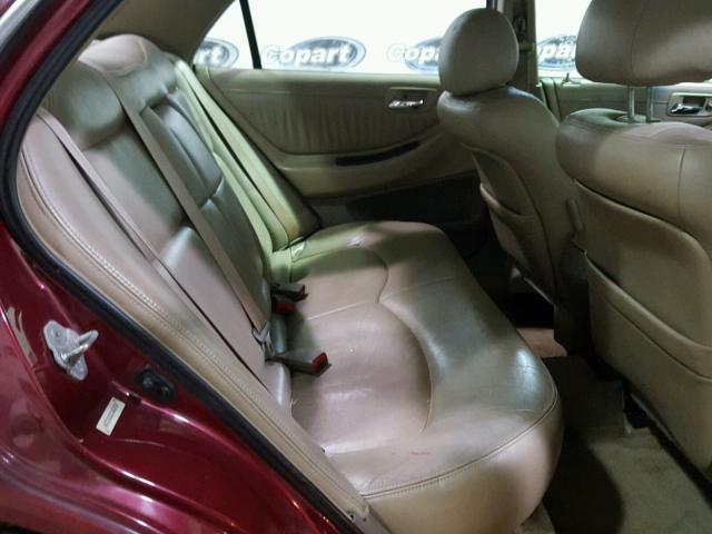 1HGCG56621A060859 - 2001 HONDA ACCORD EX BURGUNDY photo 6