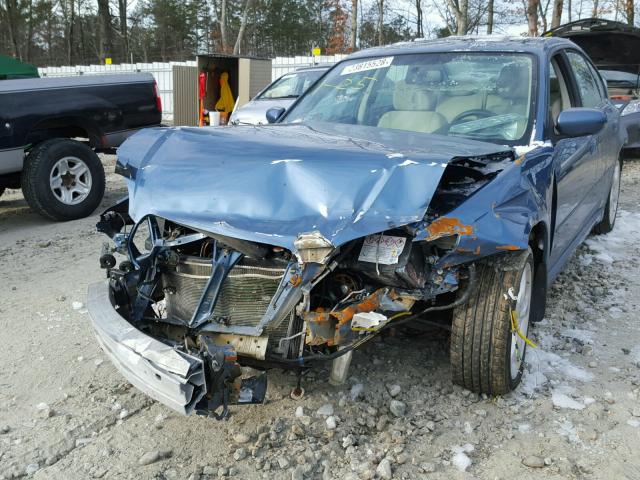 4S3BL616597235794 - 2009 SUBARU LEGACY 2.5 BLUE photo 9