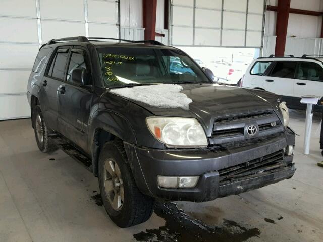 JTEBT17R050046862 - 2005 TOYOTA 4RUNNER LI BLUE photo 1