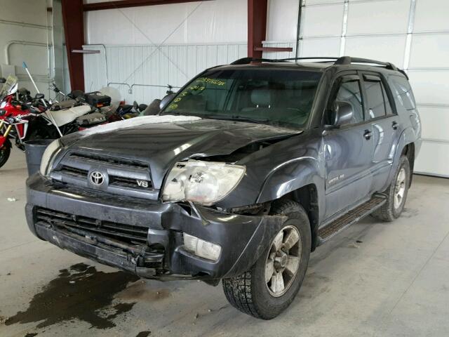 JTEBT17R050046862 - 2005 TOYOTA 4RUNNER LI BLUE photo 2