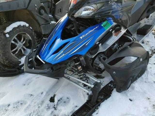 JYE8HF009BA006823 - 2011 YAMAHA RS VENTURE BLUE photo 10