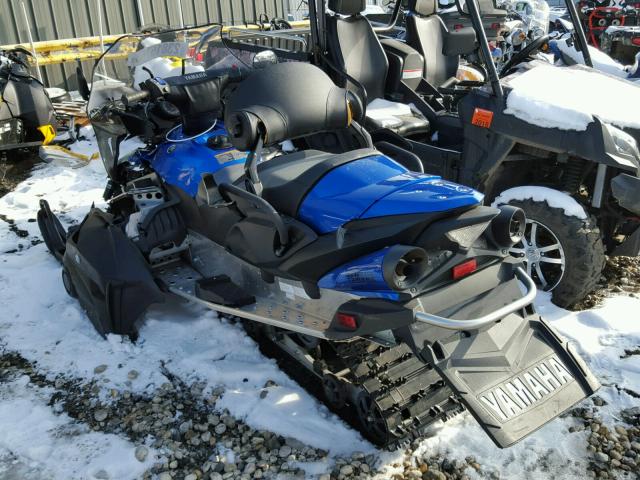 JYE8HF009BA006823 - 2011 YAMAHA RS VENTURE BLUE photo 3