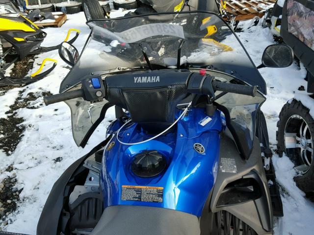 JYE8HF009BA006823 - 2011 YAMAHA RS VENTURE BLUE photo 9