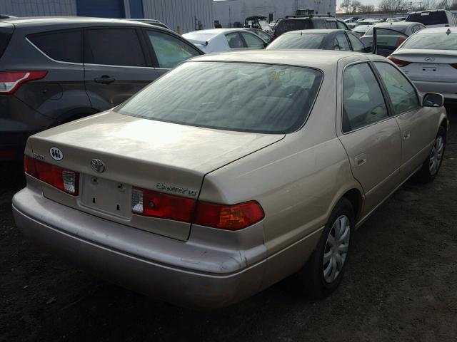 JT2BG22K1Y0466734 - 2000 TOYOTA CAMRY CE GOLD photo 4