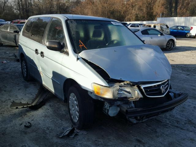 5FNRL18554B079290 - 2004 HONDA ODYSSEY LX BLUE photo 1