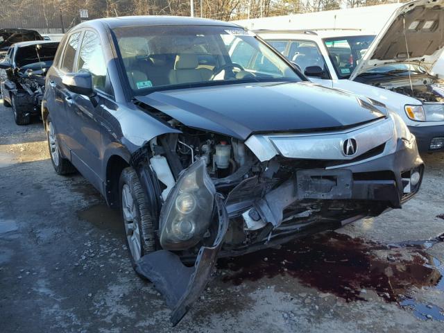 5J8TB1H51AA007484 - 2010 ACURA RDX TECHNO GRAY photo 1