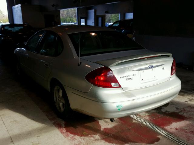 1FAFP55S53A120930 - 2003 FORD TAURUS SES GREEN photo 3