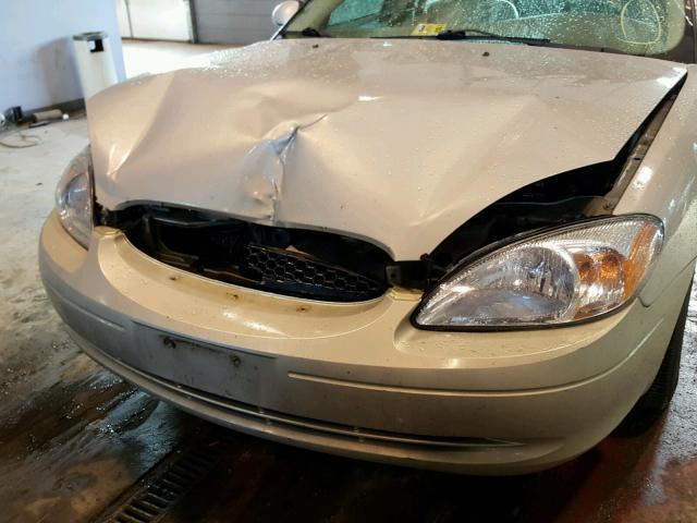 1FAFP55S53A120930 - 2003 FORD TAURUS SES GREEN photo 9