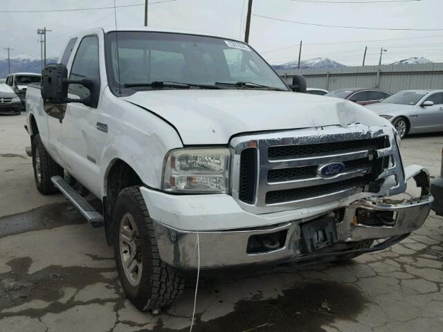 1FTWX31PX7EA10020 - 2007 FORD F350 SRW S WHITE photo 1