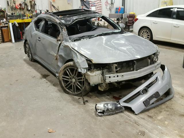 JTKJF5C76C3044797 - 2012 TOYOTA SCION TC 灰色 照片 1