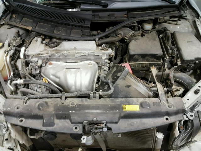 JTKJF5C76C3044797 - 2012 TOYOTA SCION TC 灰色 照片 7