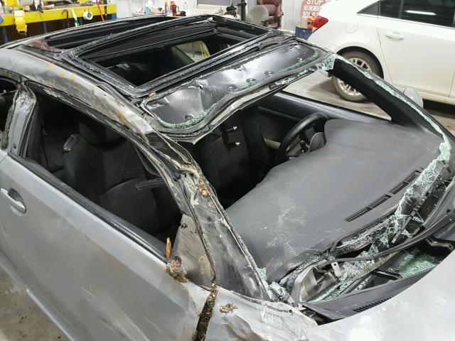 JTKJF5C76C3044797 - 2012 TOYOTA SCION TC 灰色 照片 9