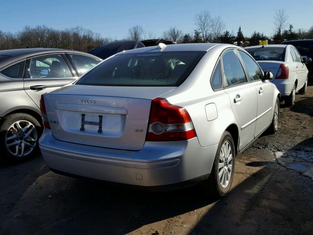 YV1MS390452083468 - 2005 VOLVO S40 2.4I SILVER photo 4