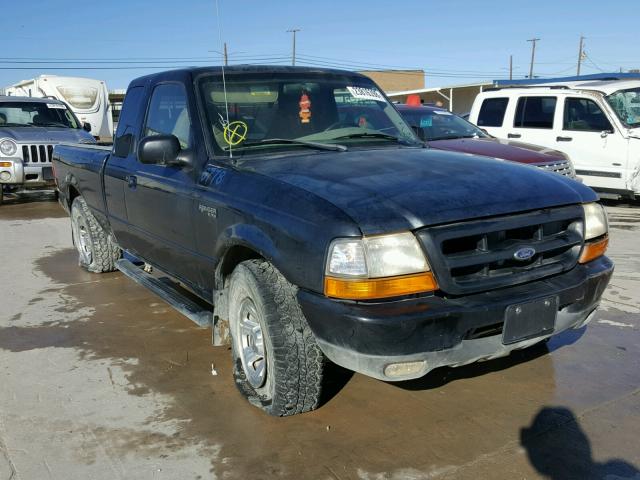 1FTYR14V6YPB59919 - 2000 FORD RANGER SUP BLACK photo 1