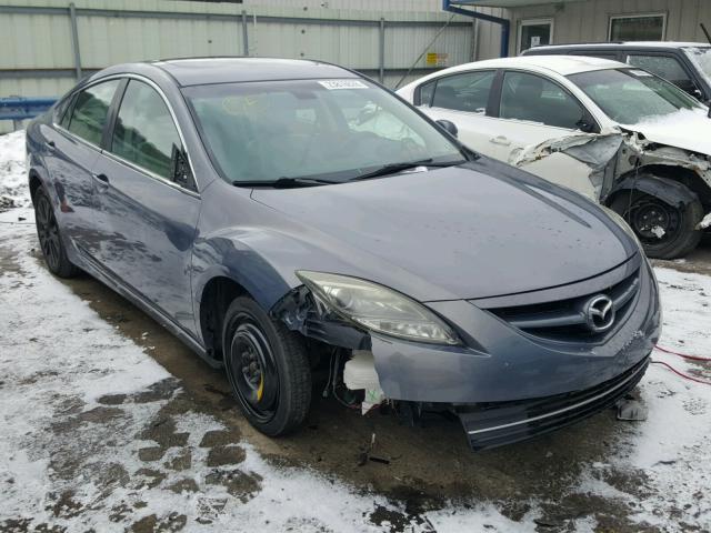 1YVHP82A095M05174 - 2009 MAZDA 6 I BLUE photo 1