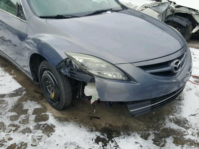 1YVHP82A095M05174 - 2009 MAZDA 6 I BLUE photo 9