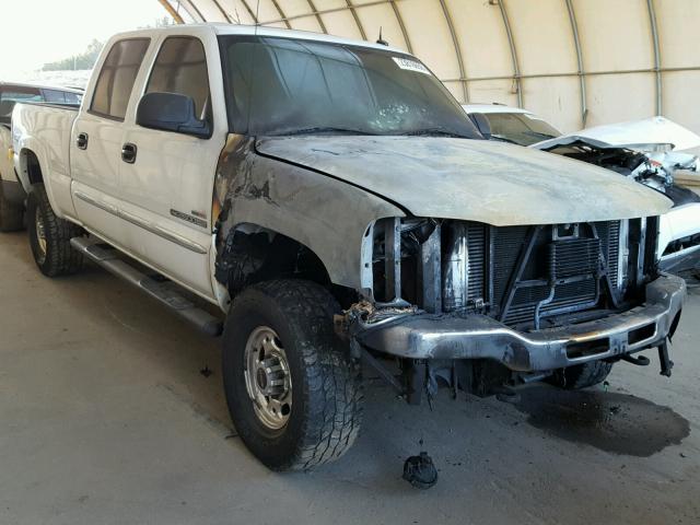 1GTHK23184F108348 - 2004 GMC SIERRA K25 WHITE photo 1