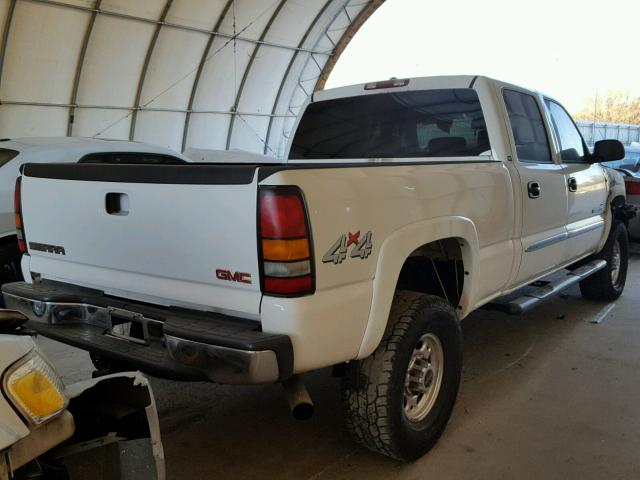 1GTHK23184F108348 - 2004 GMC SIERRA K25 WHITE photo 4