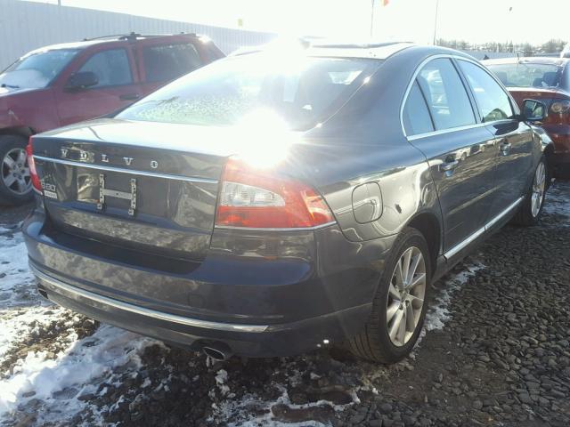 YV1952AS7E1180299 - 2014 VOLVO S80 3.2 GRAY photo 4