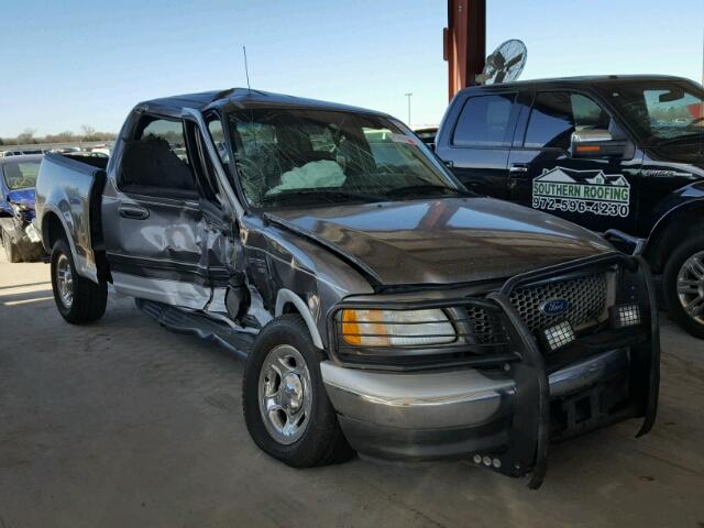 1FTRW07L13KA27366 - 2003 FORD F150 SUPER CHARCOAL photo 1