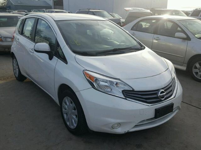 3N1CE2CP4EL355706 - 2014 NISSAN VERSA NOTE WHITE photo 1