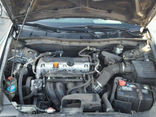 1HGCP2F47AA042273 - 2010 HONDA ACCORD LXP SILVER photo 7