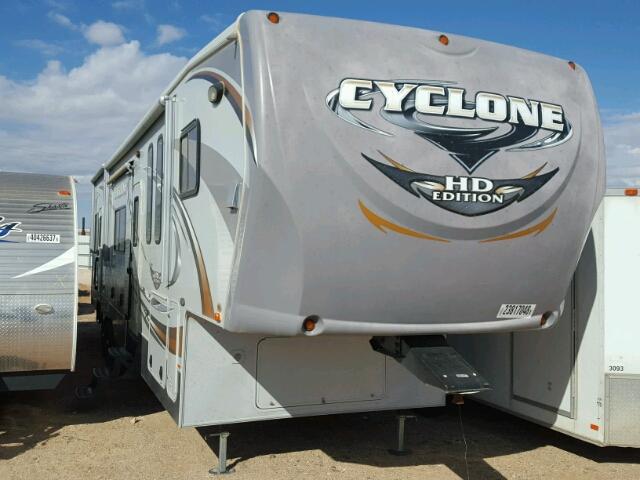 5SFCG4039CE241103 - 2012 CYCL TRAVEL TRL WHITE photo 1