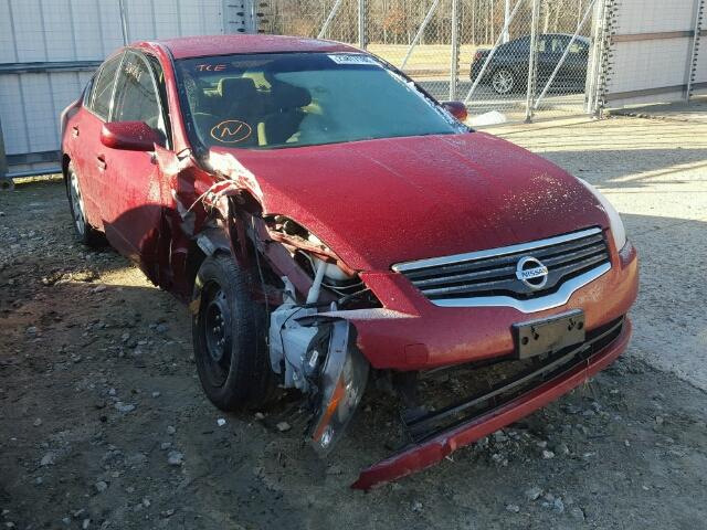 1N4AL21EX7C219838 - 2007 NISSAN ALTIMA 2.5 RED photo 1