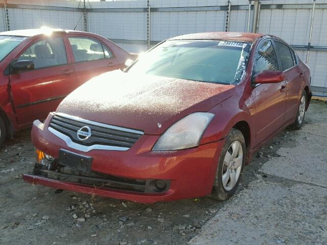 1N4AL21EX7C219838 - 2007 NISSAN ALTIMA 2.5 RED photo 2