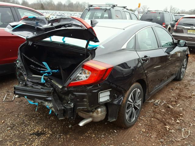 2HGFC1F33GH650571 - 2016 HONDA CIVIC EX იასამნისფერი ფოტო 4