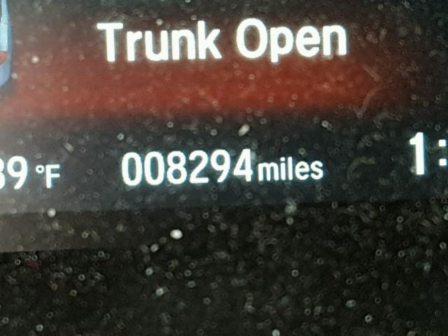 2HGFC1F33GH650571 - 2016 HONDA CIVIC EX იასამნისფერი ფოტო 8