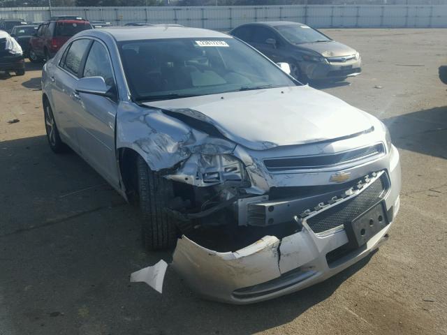 1G1ZC5E01CF303089 - 2012 CHEVROLET MALIBU 1LT SILVER photo 1