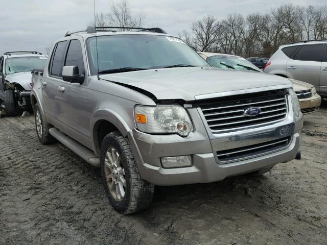 1FMEU33K87UA27597 - 2007 FORD EXPLORER S SILVER photo 1