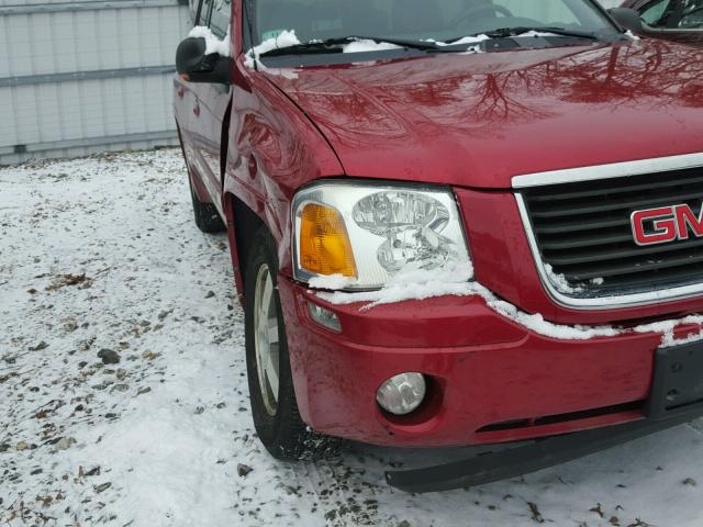 1GKET16S246221537 - 2004 GMC ENVOY XL RED photo 9