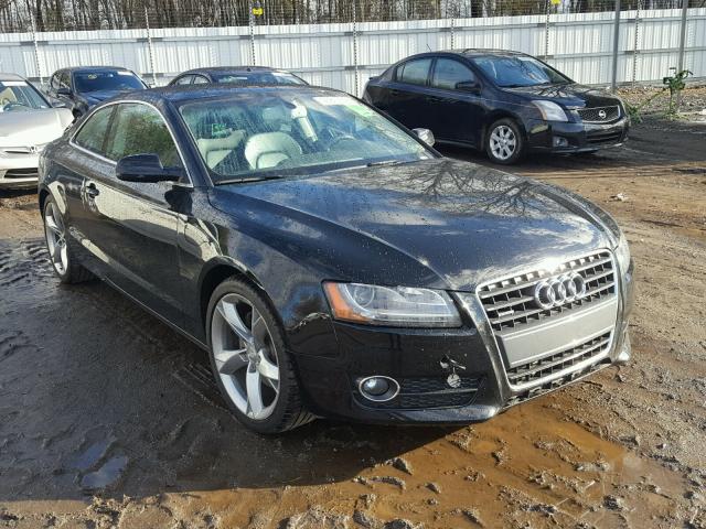 WAULFAFR9BA014111 - 2011 AUDI A5 PREMIUM BLACK photo 1